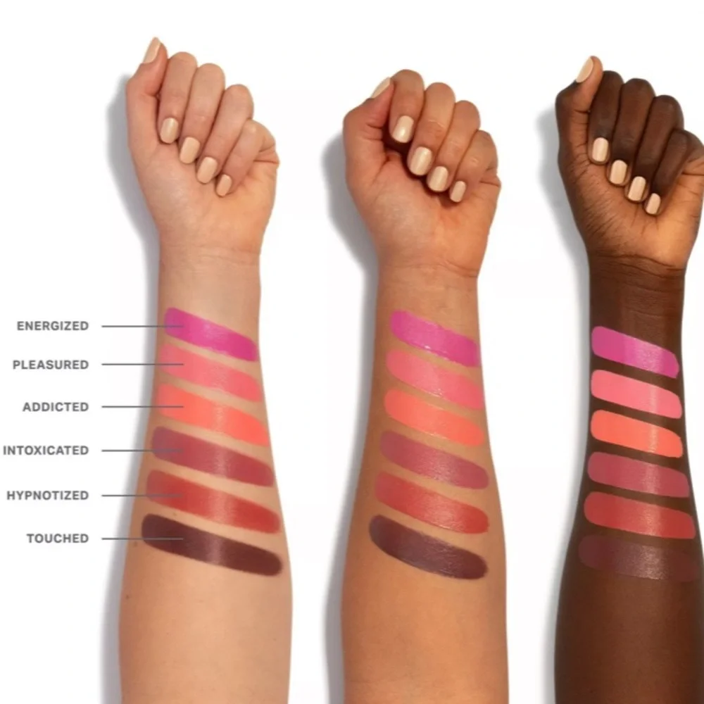 Morphe Huephoric Rush 3-in-1 Silk Blush Energized
